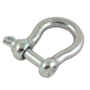 Davey & Company Galvanized Shackles - Standard Pattern