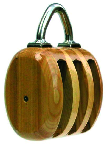 Davey & Company Large Ash Blocks - Triple