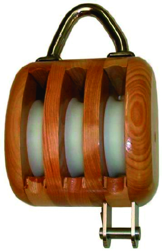 Davey & Company Large Ash Blocks - Triple