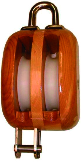 Davey & Company Double Blocks (Overstock)