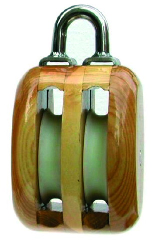 Davey & Company Large Double Ash Wooden Blocks