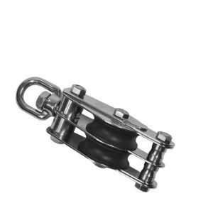 Davey & Company Heavy Duty Stainless Steel Blocks - for Rope