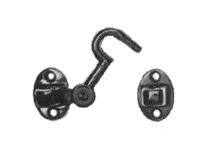Davey & Company Cabin Hooks