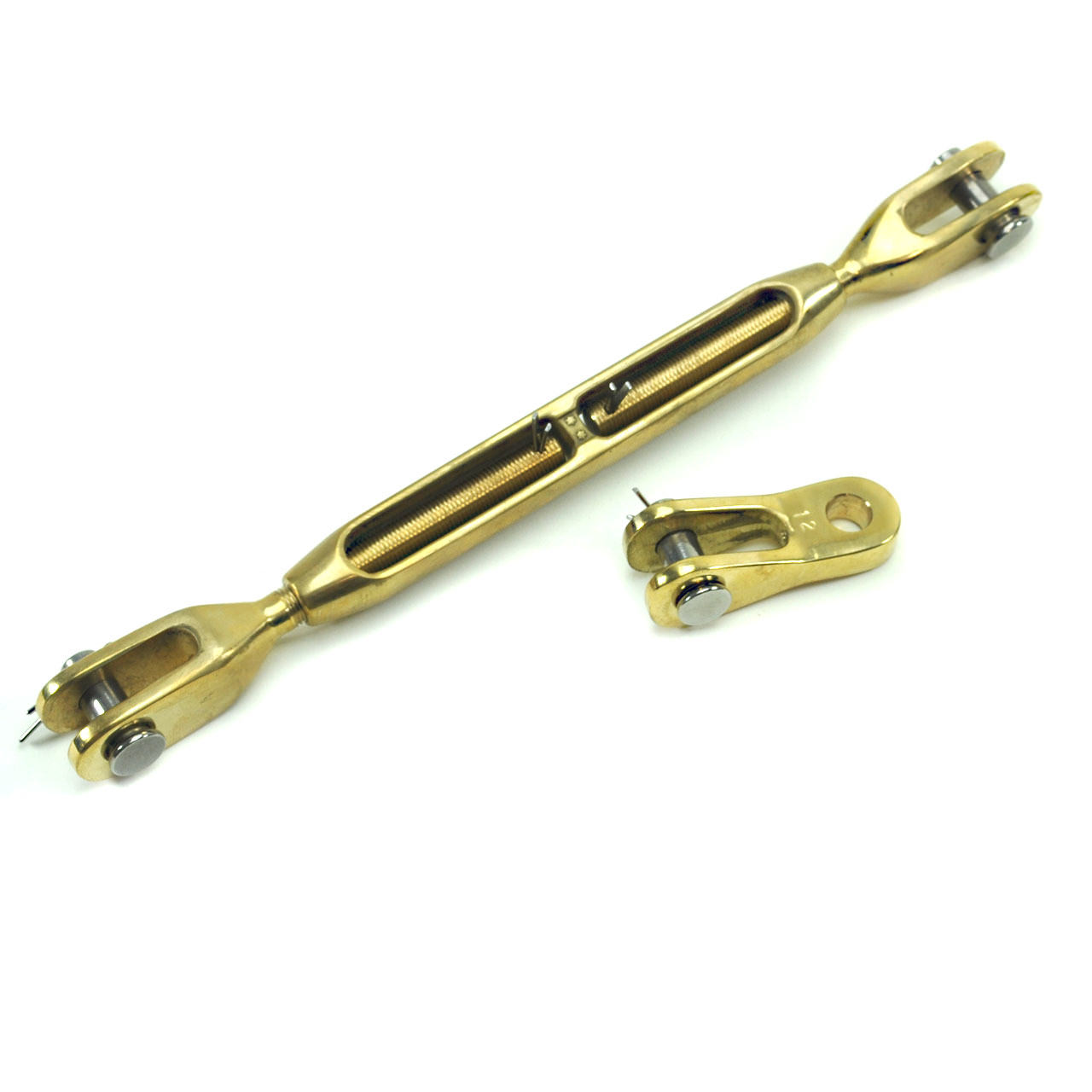 Davey & Company Bronze Turnbuckles / Toggles Schooner Chandlery