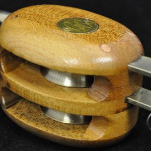 Ording Blockmakers Elm Block, Double With Becket