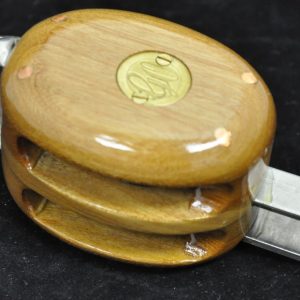 Ording Blockmakers Elm Block, Double With Becket