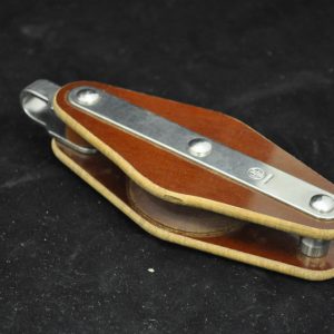 Davey & Company Tufnol Block, Single With Becket