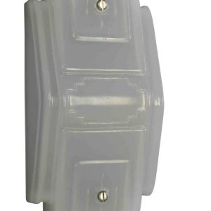 Davey & Company Moonstone Deckhead Light
