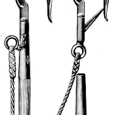 Davey & Company Boathook, Grabit Style
