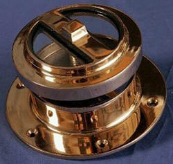 Davey & Company Davey & Company Glazed Bronze Ventilator