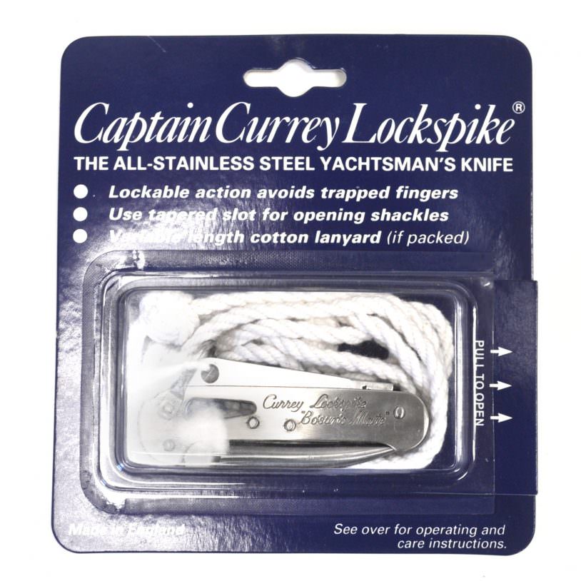 Rigger's Lockspike Bosun Mate Knife Schooner Chandlery