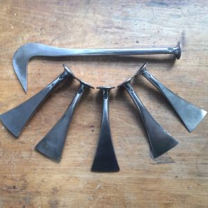 Ship Caulking Irons