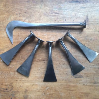 Boat Caulking Irons