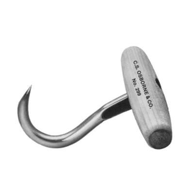 Bag Hook – No. 299H ( 3″ or 5″ Sizes )