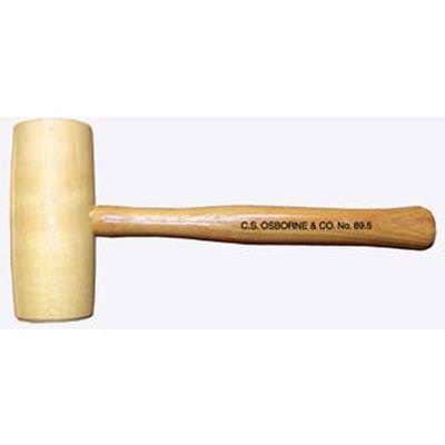 Barrel Shaped Hickory Mallet – No. 89.5 ( Sizes 2 1/2 to 4 )