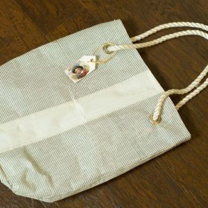 Sailcloth Beach or Pool bag
