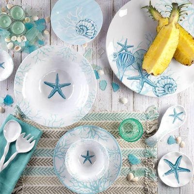 Q Squared NYC Captiva Salad Plate