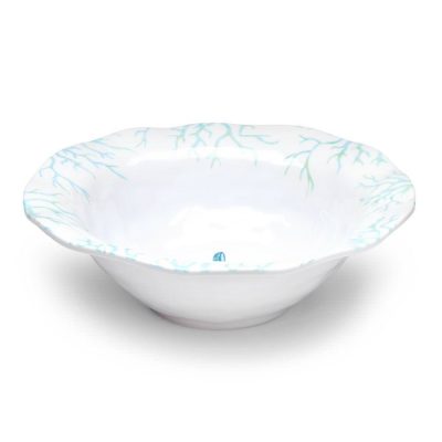 Q Squared NYC Captiva Serving Bowl