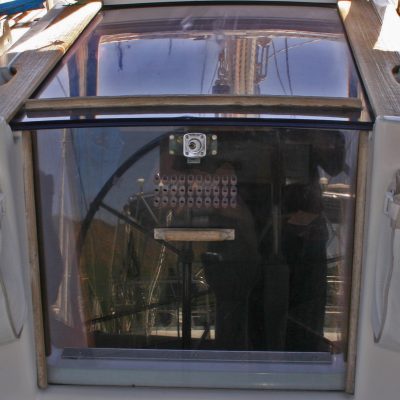 Cockpit sheet bag