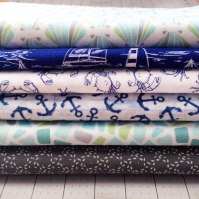 Coastal Towels – Waffle Weave With Sea Glass or Sea Shells! Makes a beautiful towel set together! (Copy)
