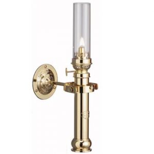 Weems & Plath Danish Ship's Lamp II, Oil (NEW Model, replaces ES 50 02 01)