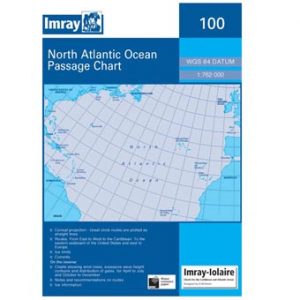 Weems & Plath North Atlantic Ocean+B557 Passage Chart