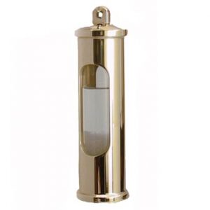 Weems & Plath Stormglass (lacquered brass)