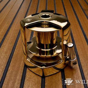 Wilmex Wire halyard winche for steel ropes - classic HW-50