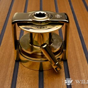 Wilmex Wire halyard winche for steel ropes - classic HW-30