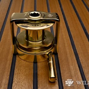 Wilmex Wire halyard winche for steel ropes - classic HW-30