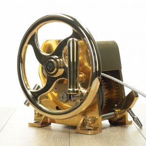 Wilmex Wire rope winch WILMEX HAW - WIRE 8mm