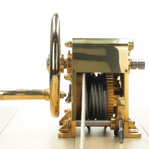 Wilmex Wire rope winch WILMEX HAW - WIRE 8mm
