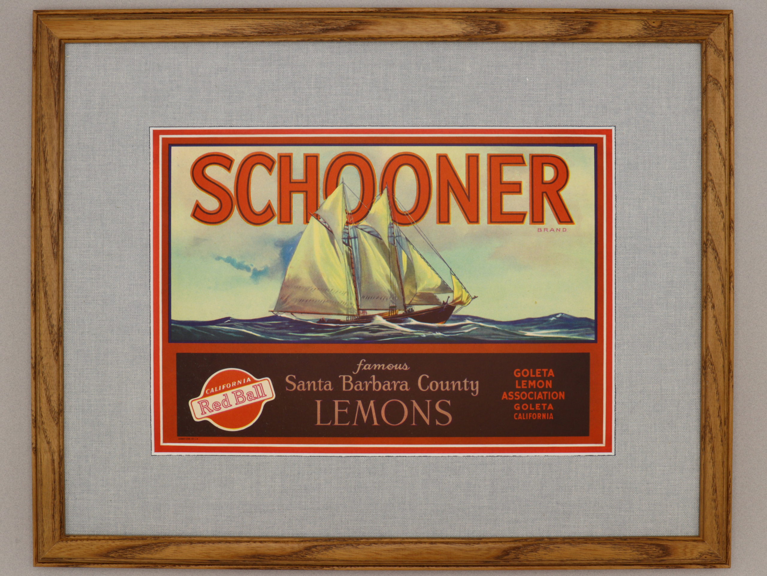 OLD SAILING SHIP~WESTERN SHORE HISTORICAL FRUIT CRATE LABEL ART~NEW '83 POSTCARD OLD SAILING SHIP~WESTERN SHORE HISTORICAL FRUIT CRATE LABEL ART~NEW '83 POSTCARD