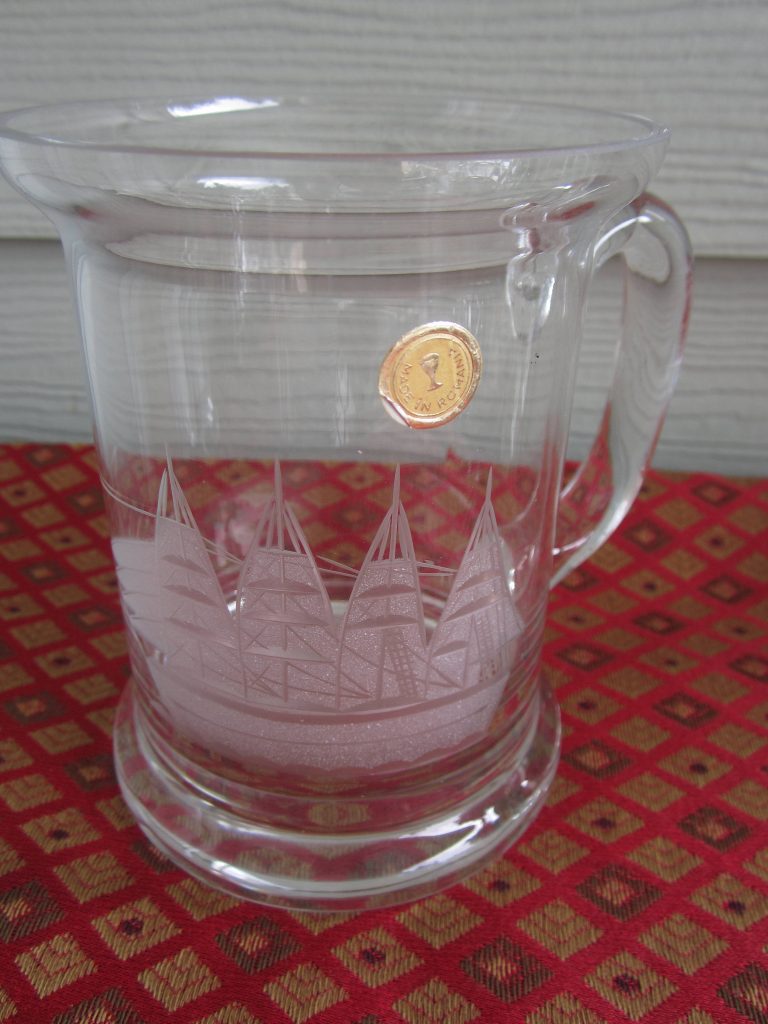 1 x TOSCANY ROMANIA, beer mug, juice glass, iced tea/coffee glass, tall