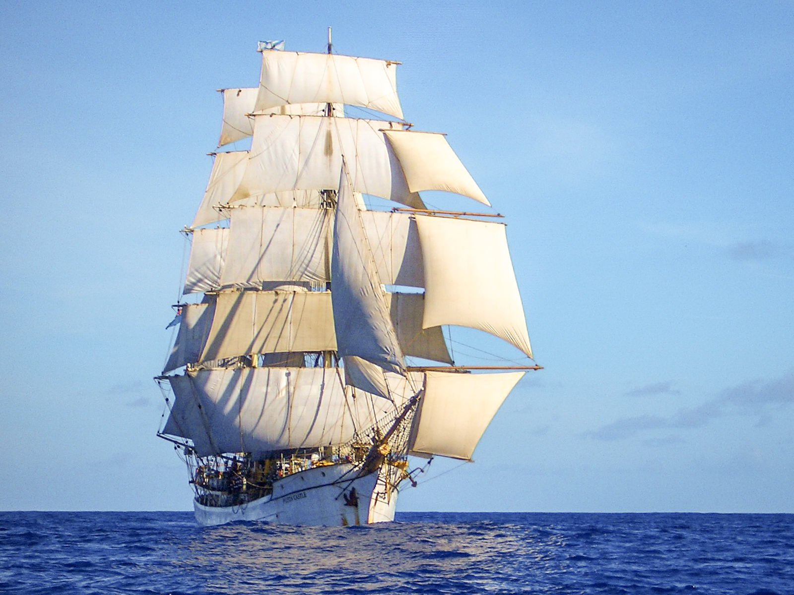 Ship Inlay The Tall Ship Inlay Pen | Schooner Chandlery