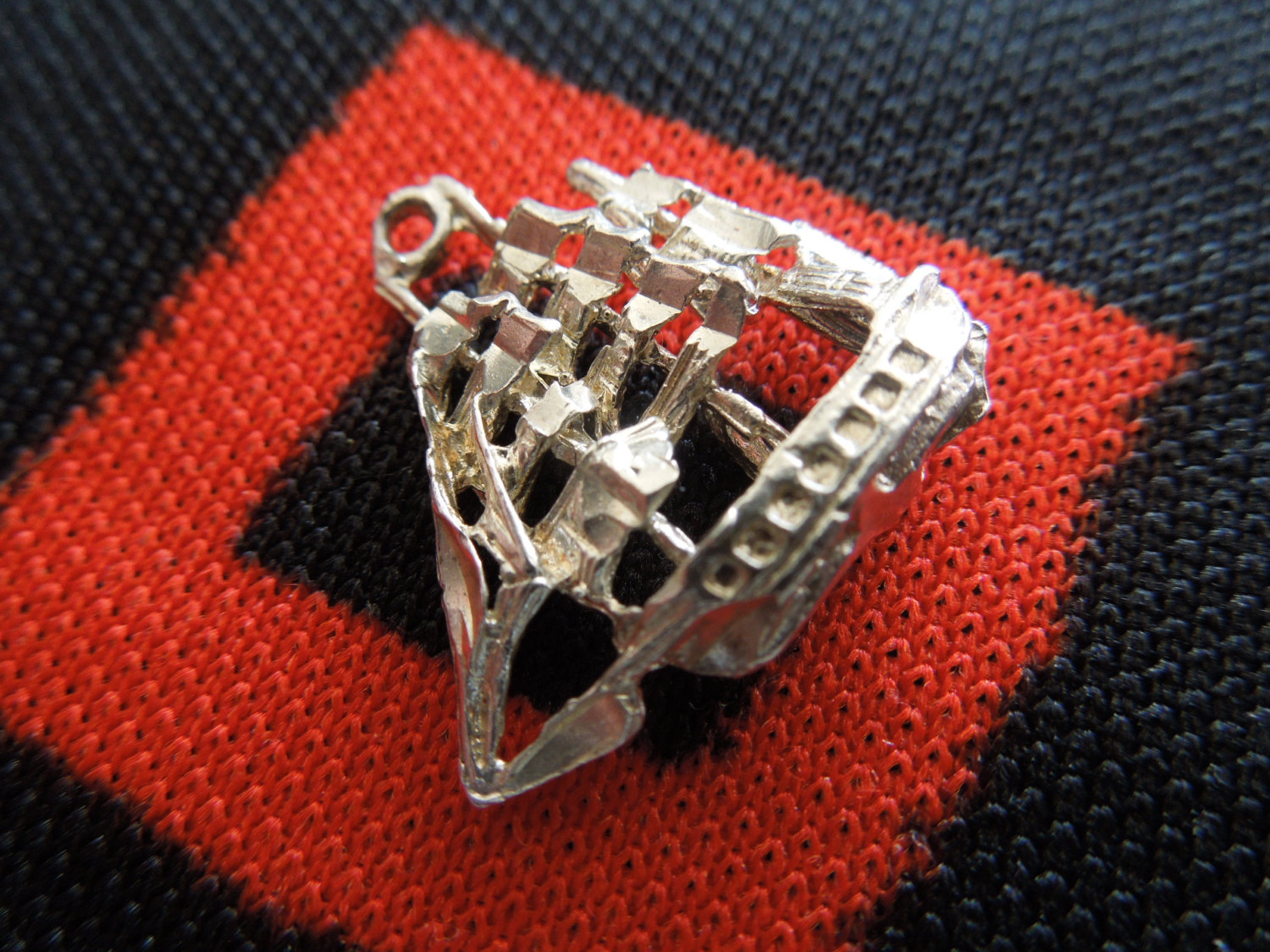 Charm Nave Da Crociera Vacanza Mare In Argento 925 - Les Folies - Foto 4