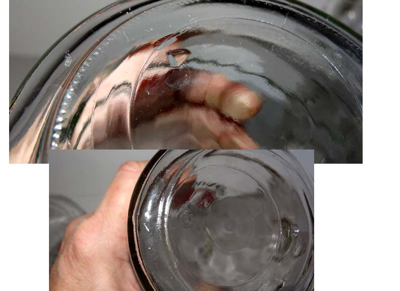 Pair Of Ohio State Clear Glass Beer Steins Home and Garden Kitchen and