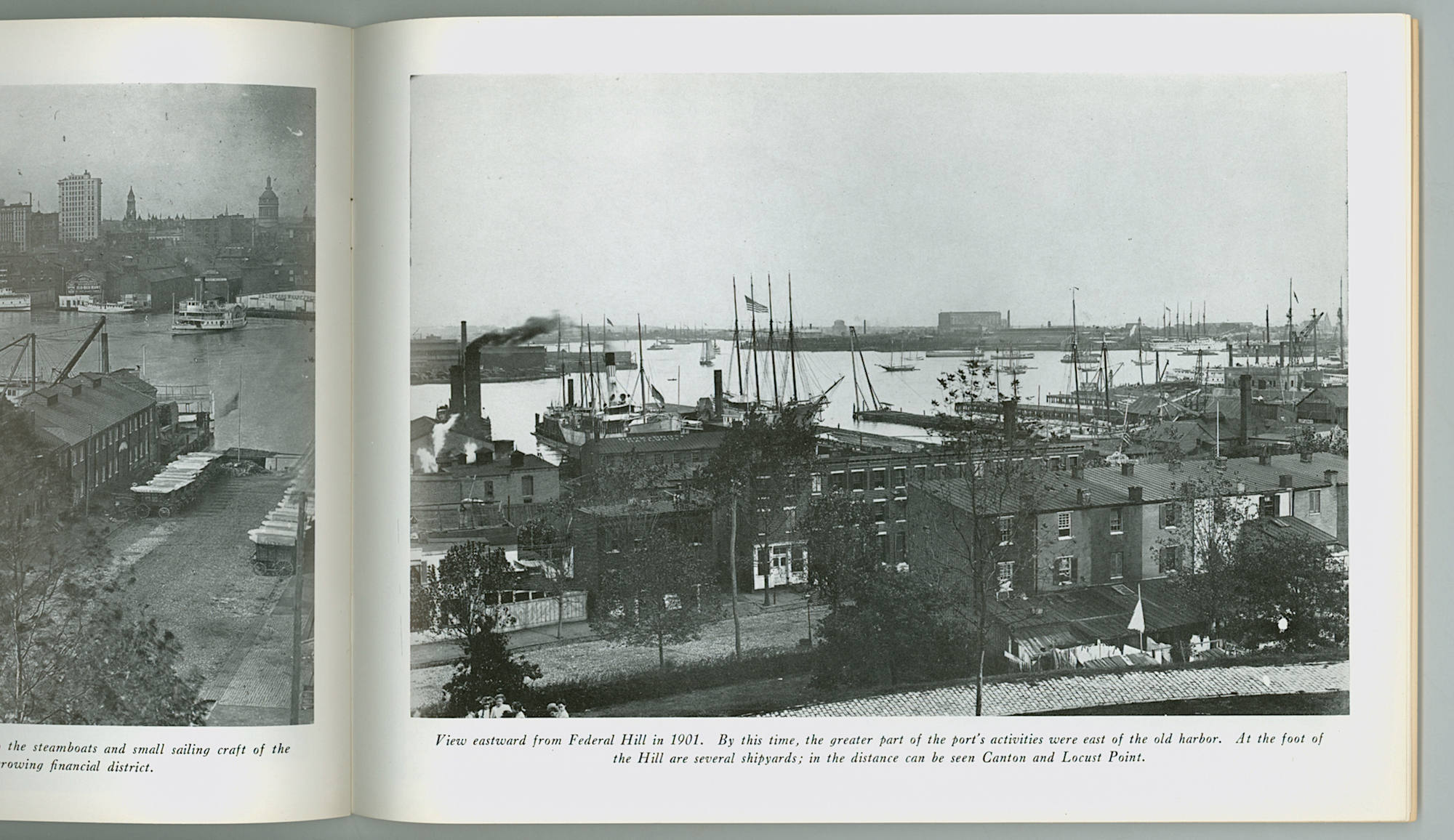 Baltimore's Harbor a History in Photographs Since 1850, Sailing Ships
