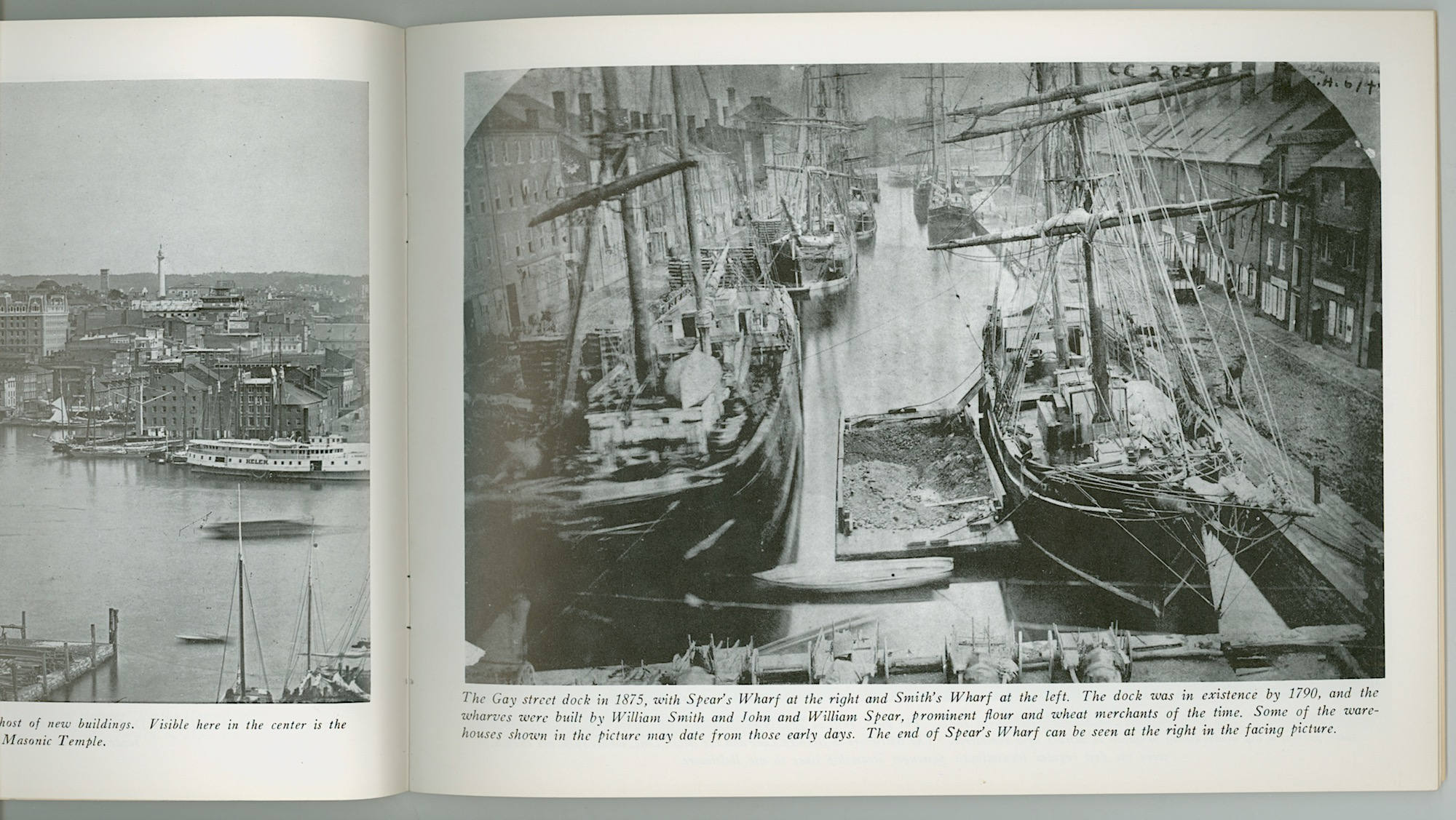 Baltimore's Harbor a History in Photographs Since 1850, Sailing Ships