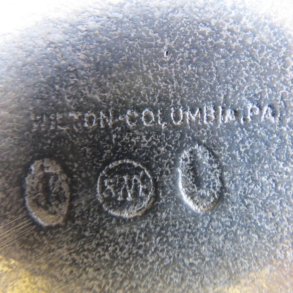 RWP Wilton Armetale Columbia PA Pewter Schooner Clipper Ship Set of 12