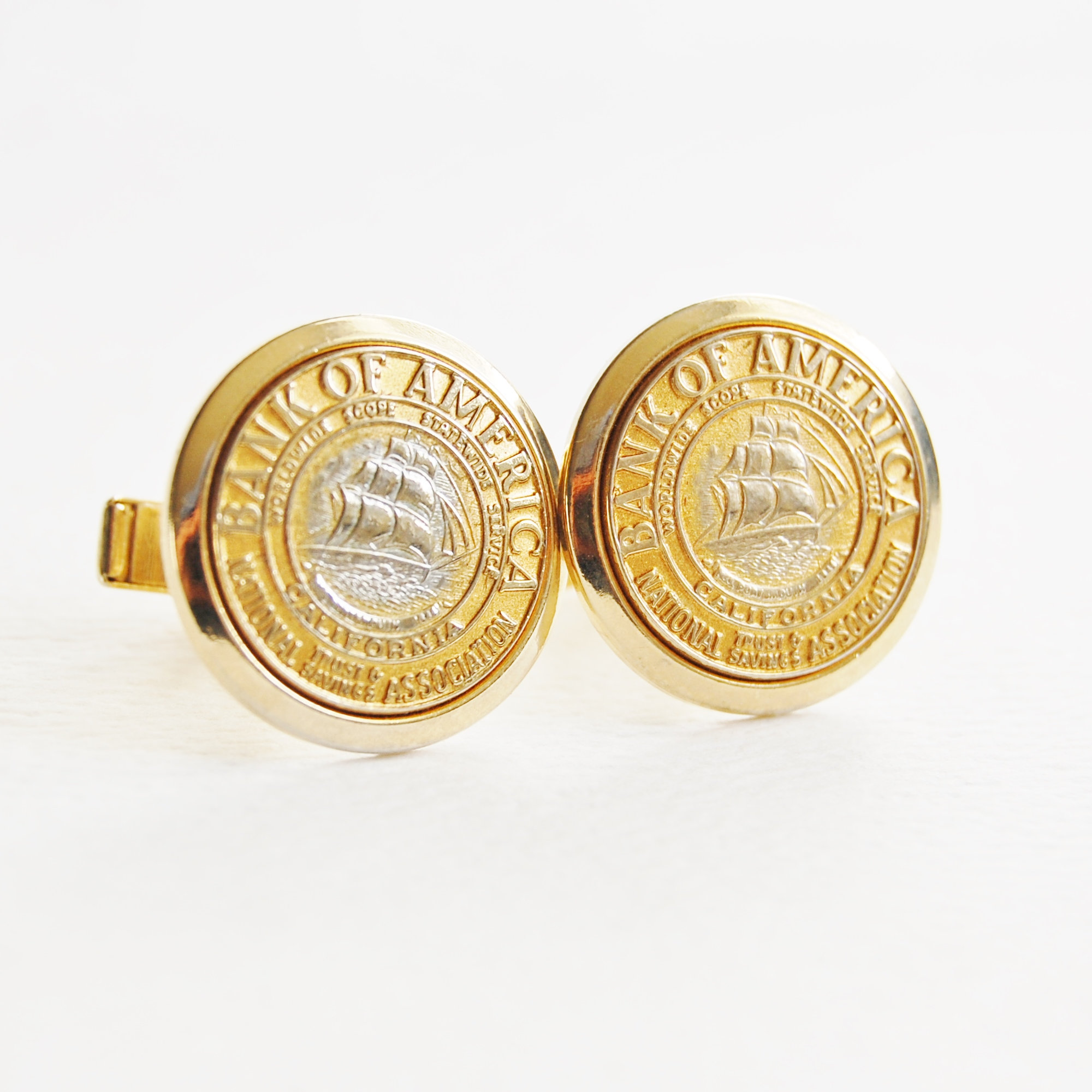 12-Pairs Cufflinks Set For Men - Silver & Gold Tone Formal Cufflinks With Gift Box