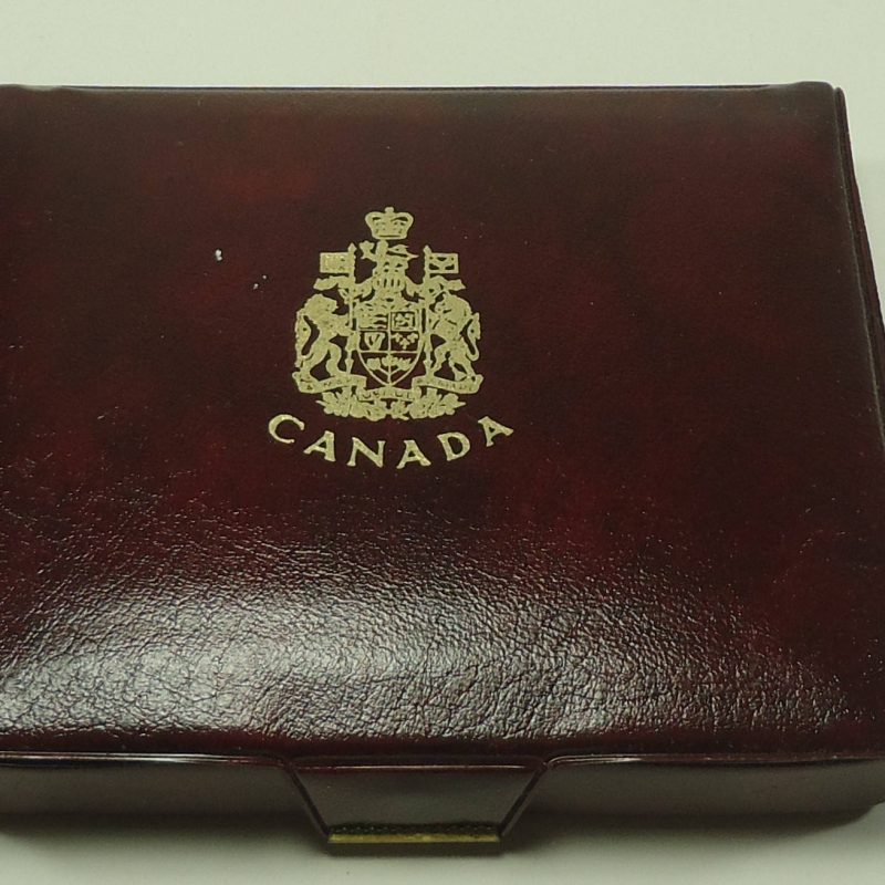 1978 Royal Canadian Mint Double Penny Uncirculated Specimen 7 Coin Set