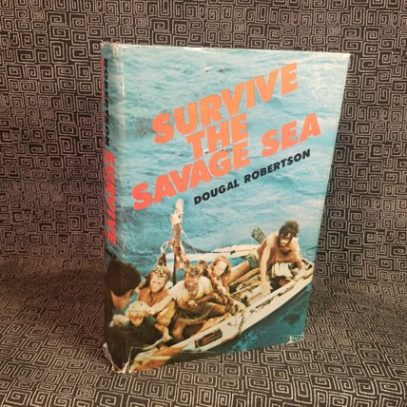 Survive The Savage Sea Hardcover Book with Dustjacket, Dougal Robertson ...