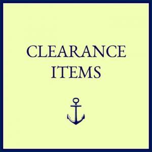 Quahog Bay Bedding - Clearance RV Bedding