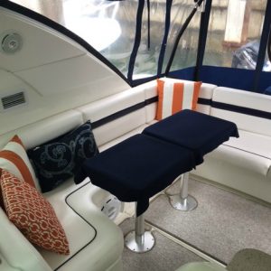 Quahog Bay Bedding - CinchFit Boat Table Linen - Basic Option
