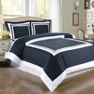 Quahog Bay Bedding - Duvet Cover Set - Classic Style