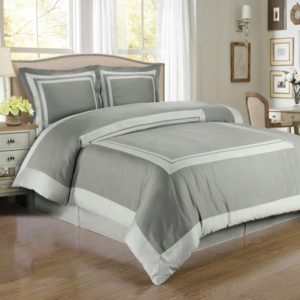 Quahog Bay Bedding - Duvet Cover Set - Classic Style