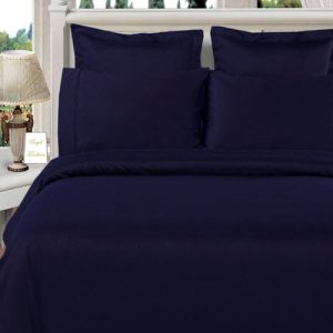 Quahog Bay Bedding - Boat Duvet Cover Set - 600TC Solid Cotton Style
