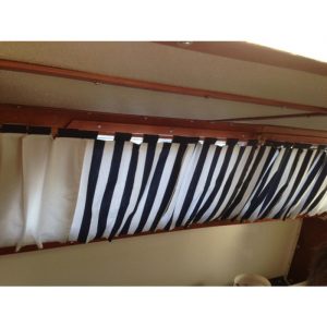 Quahog Bay Bedding - Catalina Boat Curtain Measurements