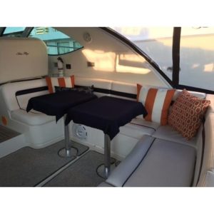 Quahog Bay Bedding - CinchFit Boat Table Linen - Skirted Option
